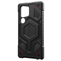 UAG Monarch Backcover für das Samsung Galaxy S24 Ultra - Kevlar Black