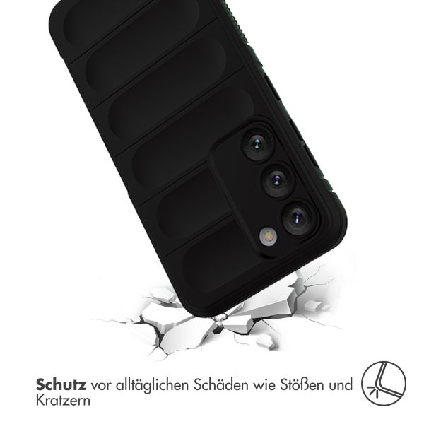 imoshion EasyGrip Back Cover für das Samsung Galaxy S23 Plus - Schwarz