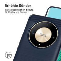 imoshion Brushed Back Cover Honor Magic 6 Lite - Dunkelblau