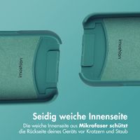 imoshion Color Backcover mit abnehmbarem Handykette und MagSafe Apple iPhone 16 Pro Max - Dunkelgrün