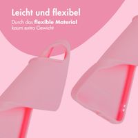 imoshion TPU Color Cover Samsung Galaxy S25 Edge - Bubblegum Pink