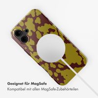 Selencia Vivid Rückabdeckung mit MagSafe Apple iPhone 16 - Moo'd Olive Dust