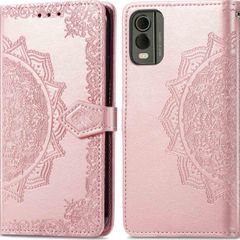 imoshion Mandala Klapphülle Nokia C32 - Rosé gold
