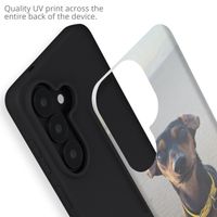 Gestalte deine eigene Gel Hülle Samsung Galaxy S26 Ultra - Schwarz