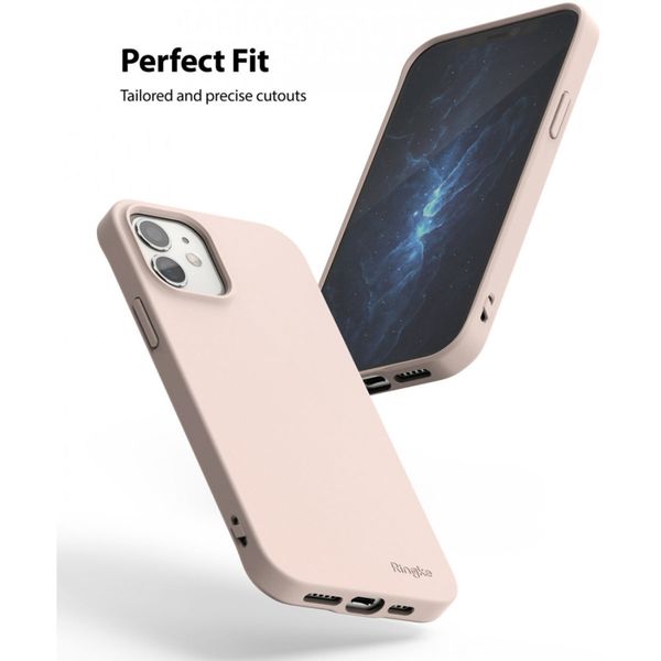 Ringke Air S Backcover für das iPhone 12 (Pro) - Rosa