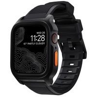 Nomad Robustes Gehäuse für die Apple Watch Series 4-9 / SE – 44/45 mm – Schwarz