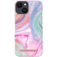 iDeal of Sweden Fashion Back Case Apple iPhone 14 - Pastel Marble