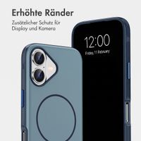 imoshion Color Backcover mit Thin MagSafe Ring Apple iPhone 17 - Dunkelblau