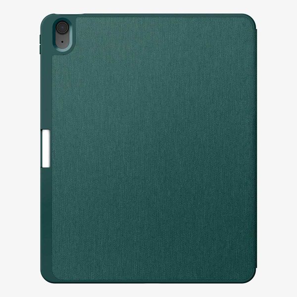 Spigen Urban Fit Klapphülle Apple iPad Air 13 Zoll (2025) M3 / (2024) M2 - Midnight Green