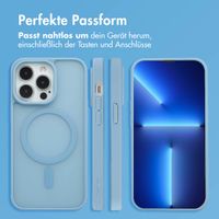 imoshion Color Guard Back Cover mit MagSafe für das iPhone 13 Pro - Hellblau