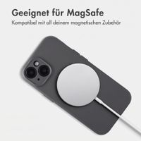 Accezz Grip Backcover mit MagSafe Apple iPhone 15 - Grau