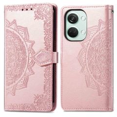 imoshion Mandala Klapphülle für das OnePlus Nord 3 - Rose Gold