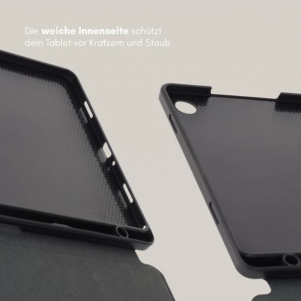 Selencia Vivid Klapphülle Samsung Galaxy Tab A11 Plus / A9 Plus - Chalky Bloom