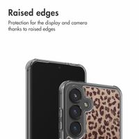 imoshion Design Hülle Samsung Galaxy S24 - Leopard Mood