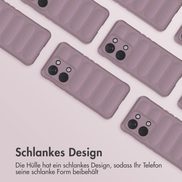 imoshion EasyGrip Back Cover für das OnePlus Nord 3 - Violett