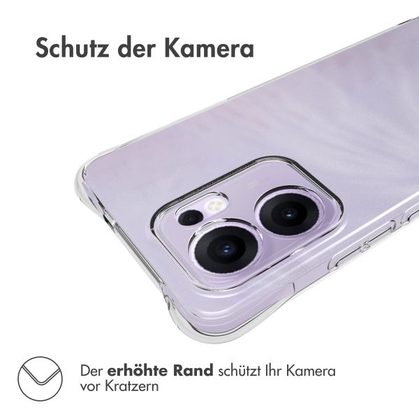 imoshion Shockproof Case Oppo Reno 13 F (5G) - Transparent