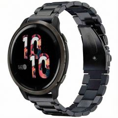 imoshion Edelstahlarmband -   Universelle 22 mm Anschluss - Schwarz