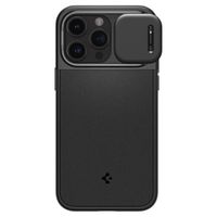 Spigen ﻿Optik Armor MagSafe für das iPhone 15 Pro Max - Schwarz