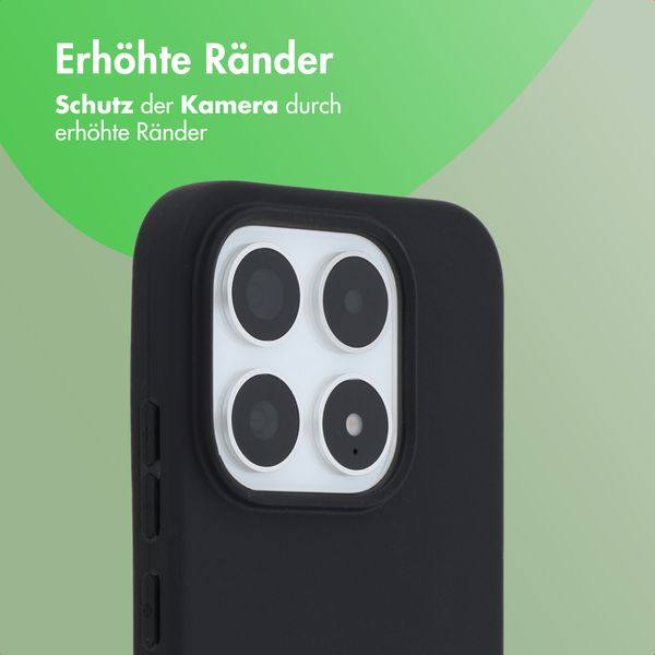 imoshion TPU Color Cover Xiaomi 17 - Schwarz