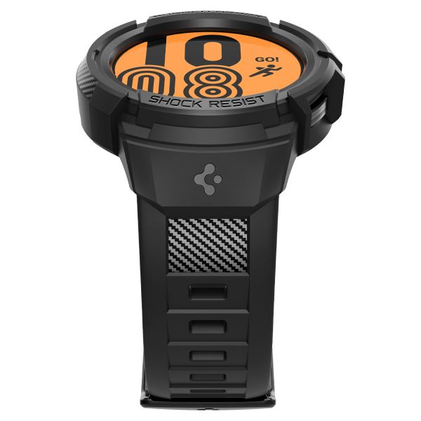 Spigen Rugged Armor™ Pro Case für die Samsung Galaxy Watch 5 Pro - 45 mm - Schwarz