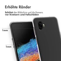 Accezz Clear TPU Backcover Samsung Galaxy Xcover 6 Pro - Transparent