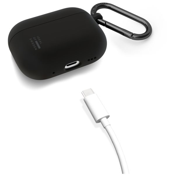 iDeal of Sweden Silikon Hülle  Apple Airpods Pro 3 - Schwarz