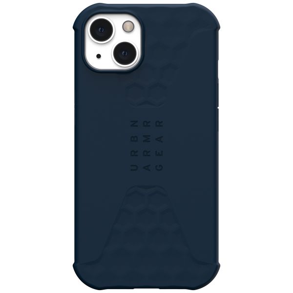 UAG ﻿Standard Issue Back Cover für das Apple iPhone 13 - Blau