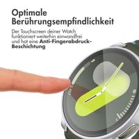 imoshion Full Cover Hard Case Samsung Galaxy Watch 7 - 44 mm - Silber