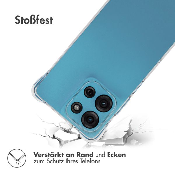 imoshion Shockproof Case für das Motorola Moto G75 5G - Transparent