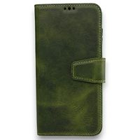 Wachikopa Magic Klapphülle 2-in-1 für das Samsung S23 FE - Forest Green