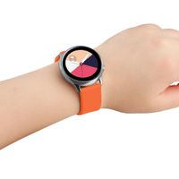 imoshion Silikonband für das  Samsung Galaxy Watch 4 / 5 / 6 / 7 / FE (20 mm) - Orange