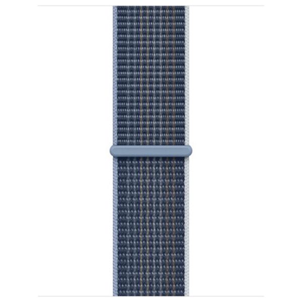 Apple Sport Loop Armband für das Apple Watch Series 1-9 / SE - 38/40/41 mm / Series 10 - 42 mm - Storm Blue