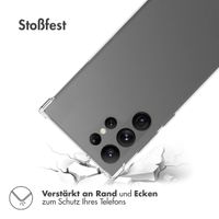 imoshion Shockproof Case Samsung Galaxy S23 Ultra - Transparent