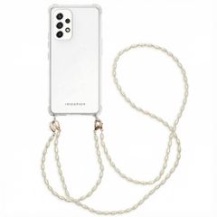 imoshion Handykette mit Perlen + Handgelenkschlaufe Samsung Galaxy A53 - Transparent