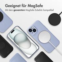 imoshion Color Back Cover mit MagSafe Apple iPhone 15 - Lila