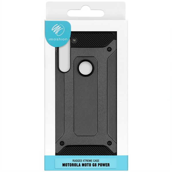 imoshion Rugged Xtreme Case Motorola Moto G8 Power - Schwarz