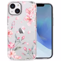 imoshion Design Hülle für das Apple iPhone 14 - Blossom - Watercolor
