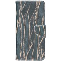 Design TPU Klapphülle für das Samsung Galaxy A42