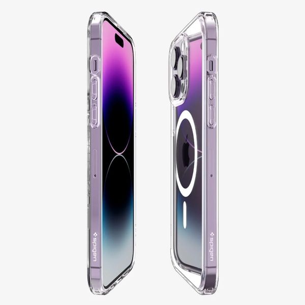 Spigen Ultra Hybrid Backcover MagSafe Apple iPhone 14 Pro - White