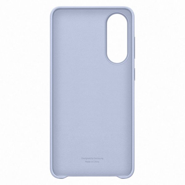 Samsung Original KindSuit Vegan Leather Case Samsung Galaxy S25 Edge - Light Blue