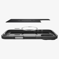 Spigen Optik Armor MagSafe Apple iPhone 16 Pro - Schwarz