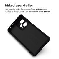 imoshion EasyGrip Backcover Xiaomi Redmi Note 12 Pro Plus - Schwarz