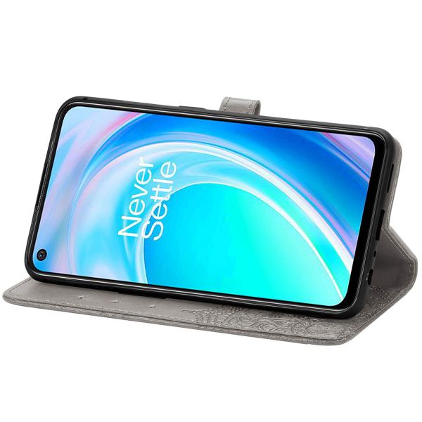 imoshion Mandala Klapphülle OnePlus Nord CE 2 Lite 5G - Grau