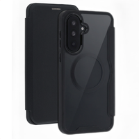 imoshion Transparente Bookcase mit MagSafe Samsung Galaxy A37 (5G) - Schwarz