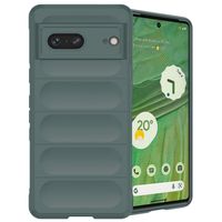 imoshion EasyGrip Back Cover für das Google Pixel 7 - Dunkelgrün