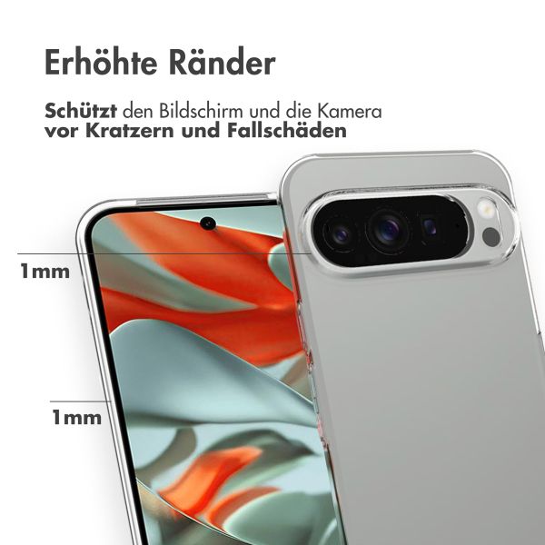 Accezz Clear TPU Backcover Google Pixel 10 Pro XL - Transparent