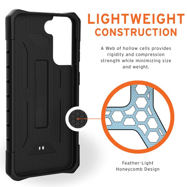 UAG Pathfinder Case für das Samsung Galaxy S21 - Schwarz