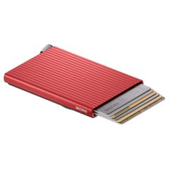 Secrid Cardprotector MagSafe Fluted - Kartenhalter - Red