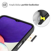 imoshion Rugged Hybrid Case Samsung Galaxy A14 (5G/4G) - Schwarz