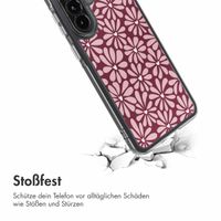 imoshion Design Hülle Samsung Galaxy A57 (5G) - Bloom Love Blush